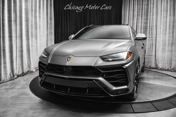 Used 2021 Lamborghini Urus SUV B&O 3D Audio! HOT Color Combo! Full Elec. Front Comfort Seats! FULL PPF for sale Sold at Chicago Motor Cars in West Chicago IL 60185 2