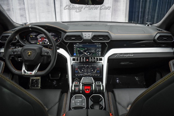 Used-2021-Lamborghini-Urus-SUV-B-O-3D-Audio-HOT-Color-Combo-Full-Elec-Front-Comfort-Seats-FULL-PPF