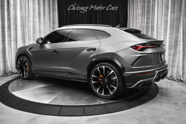 Used 2021 Lamborghini Urus SUV B&O 3D Audio! HOT Color Combo! Full Elec. Front Comfort Seats! FULL PPF for sale Sold at Chicago Motor Cars in West Chicago IL 60185 3