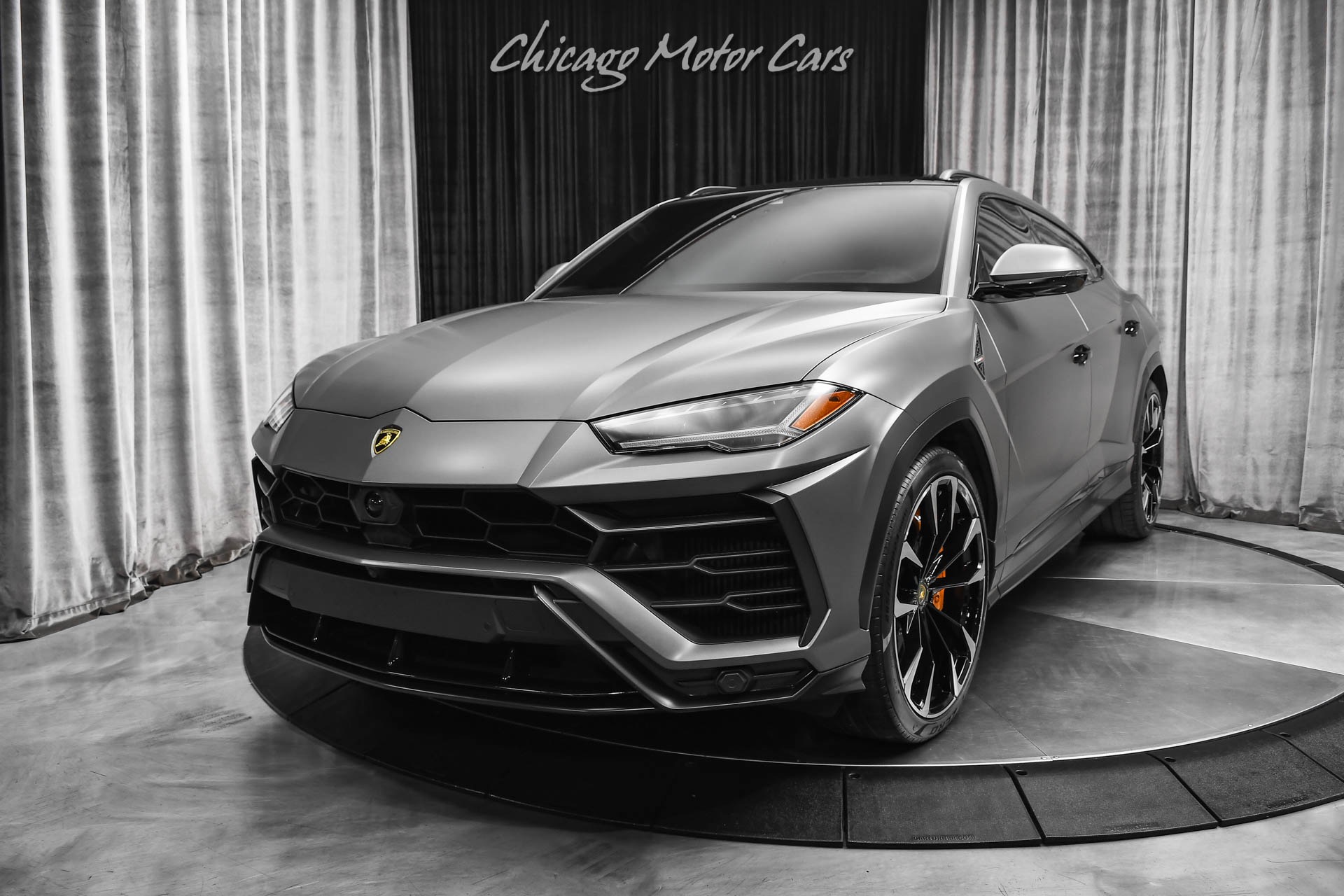 Used-2021-Lamborghini-Urus-SUV-B-O-3D-Audio-HOT-Color-Combo-Full-Elec-Front-Comfort-Seats-FULL-PPF