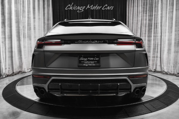 Used 2021 Lamborghini Urus SUV B&O 3D Audio! HOT Color Combo! Full Elec. Front Comfort Seats! FULL PPF for sale Sold at Chicago Motor Cars in West Chicago IL 60185 4