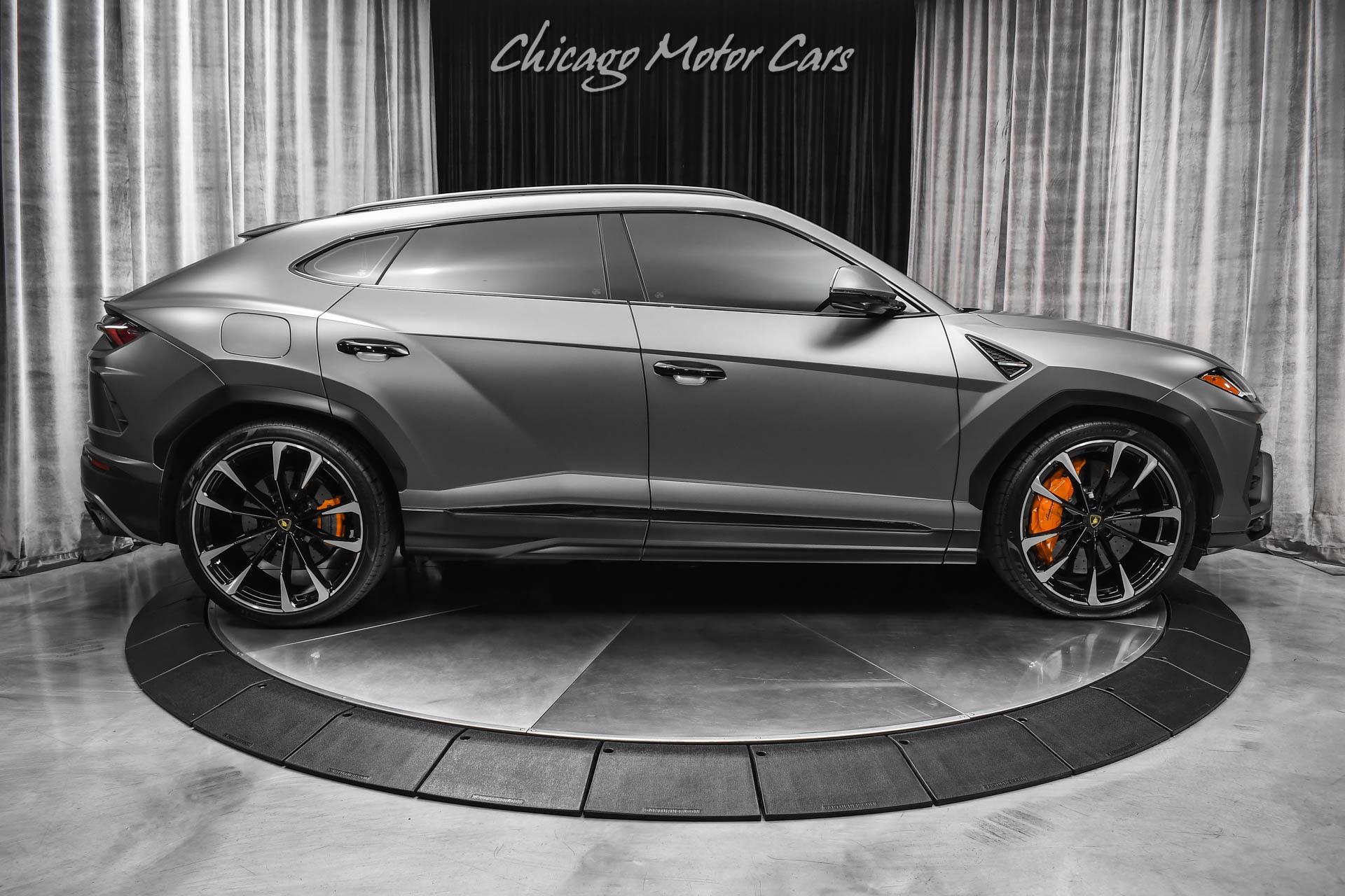 Used-2021-Lamborghini-Urus-SUV-B-O-3D-Audio-HOT-Color-Combo-Full-Elec-Front-Comfort-Seats-FULL-PPF