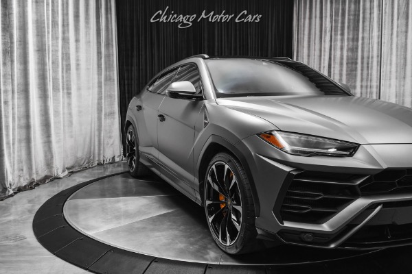 Used-2021-Lamborghini-Urus-SUV-B-O-3D-Audio-HOT-Color-Combo-Full-Elec-Front-Comfort-Seats-FULL-PPF