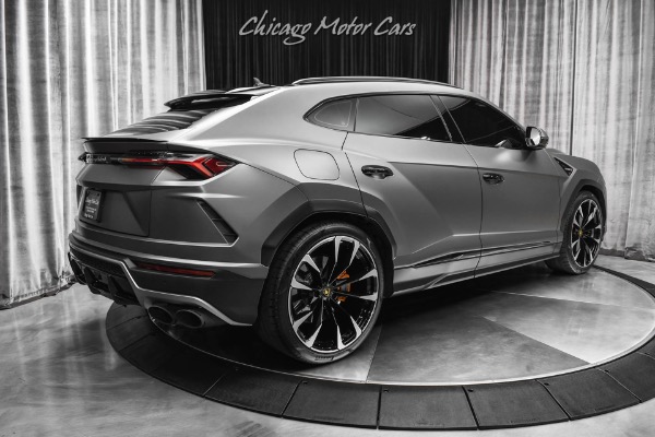 Used 2021 Lamborghini Urus SUV B&O 3D Audio! HOT Color Combo! Full Elec. Front Comfort Seats! FULL PPF for sale Sold at Chicago Motor Cars in West Chicago IL 60185 5