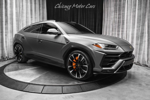 Used-2021-Lamborghini-Urus-SUV-B-O-3D-Audio-HOT-Color-Combo-Full-Elec-Front-Comfort-Seats-FULL-PPF