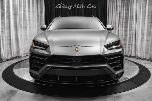 Used-2021-Lamborghini-Urus-SUV-B-O-3D-Audio-HOT-Color-Combo-Full-Elec-Front-Comfort-Seats-FULL-PPF