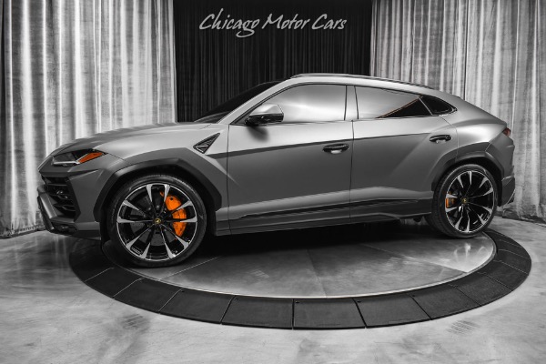 Used 2021 Lamborghini Urus SUV B&O 3D Audio! HOT Color Combo! Full Elec. Front Comfort Seats! FULL PPF for sale Sold at Chicago Motor Cars in West Chicago IL 60185 1