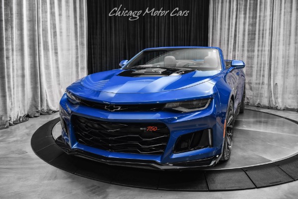 Used 2019 Chevrolet Camaro ZL1 Convertible CALLAWAY SC750 Pkg! Hot Color Combo! for sale Sold at Chicago Motor Cars in West Chicago IL 60185 2
