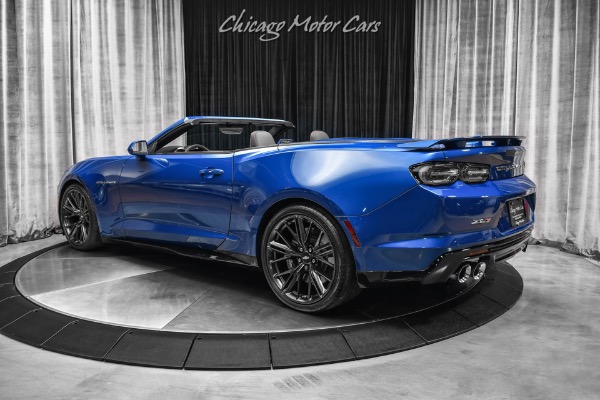 Used 2019 Chevrolet Camaro ZL1 Convertible CALLAWAY SC750 Pkg! Hot Color Combo! for sale Sold at Chicago Motor Cars in West Chicago IL 60185 3