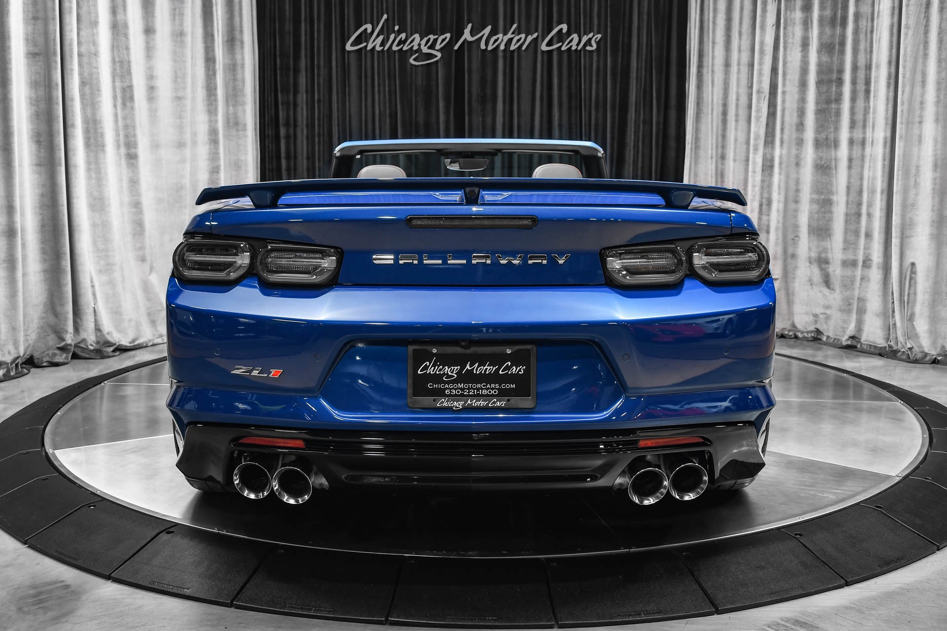 Used 2019 Chevrolet Camaro ZL1 Convertible CALLAWAY SC750 Pkg! Hot