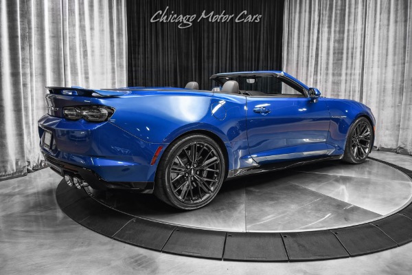 Used 2019 Chevrolet Camaro ZL1 Convertible CALLAWAY SC750 Pkg! Hot Color Combo! for sale Sold at Chicago Motor Cars in West Chicago IL 60185 5