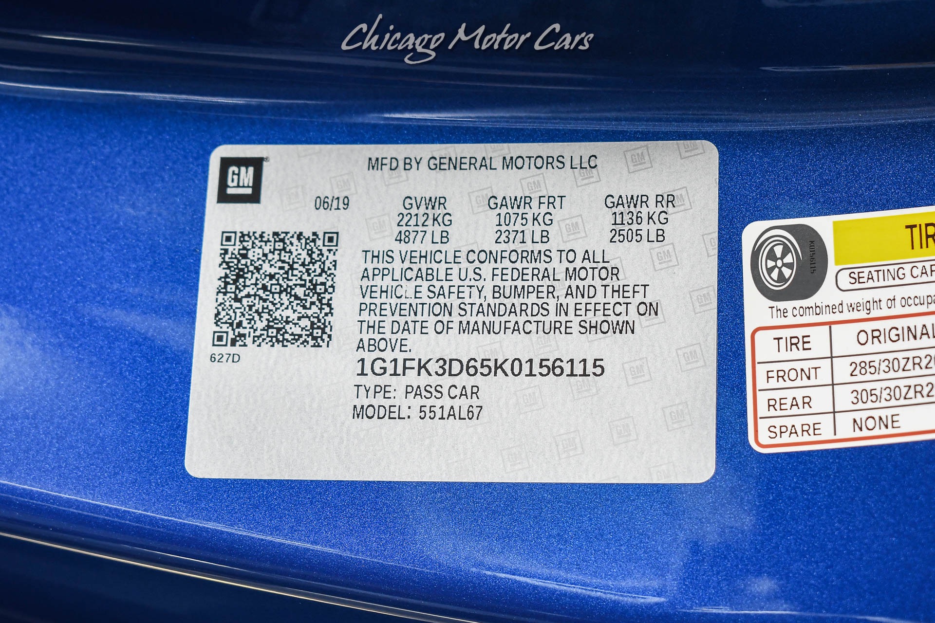 Used-2019-Chevrolet-Camaro-ZL1-Convertible-CALLAWAY-SC750-Pkg-Hot-Color-Combo