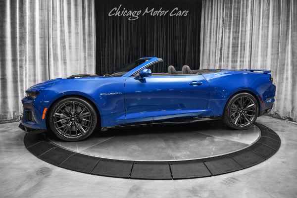 Used 2019 Chevrolet Camaro ZL1 Convertible CALLAWAY SC750 Pkg! Hot