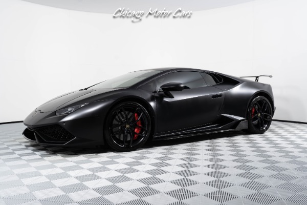Used-2015-Lamborghini-Huracan-FORGED-CARBON-ENGINE-BAY-LIFT-SYSTEM-CONTRAST-STITCHING-LOADED