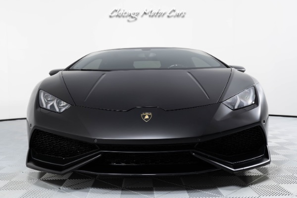 Used-2015-Lamborghini-Huracan-LP60-4-Coupe-Forged-Carbon-Fiber-Engine-Bay-Front-End-Lifter-Contrast-Stitching