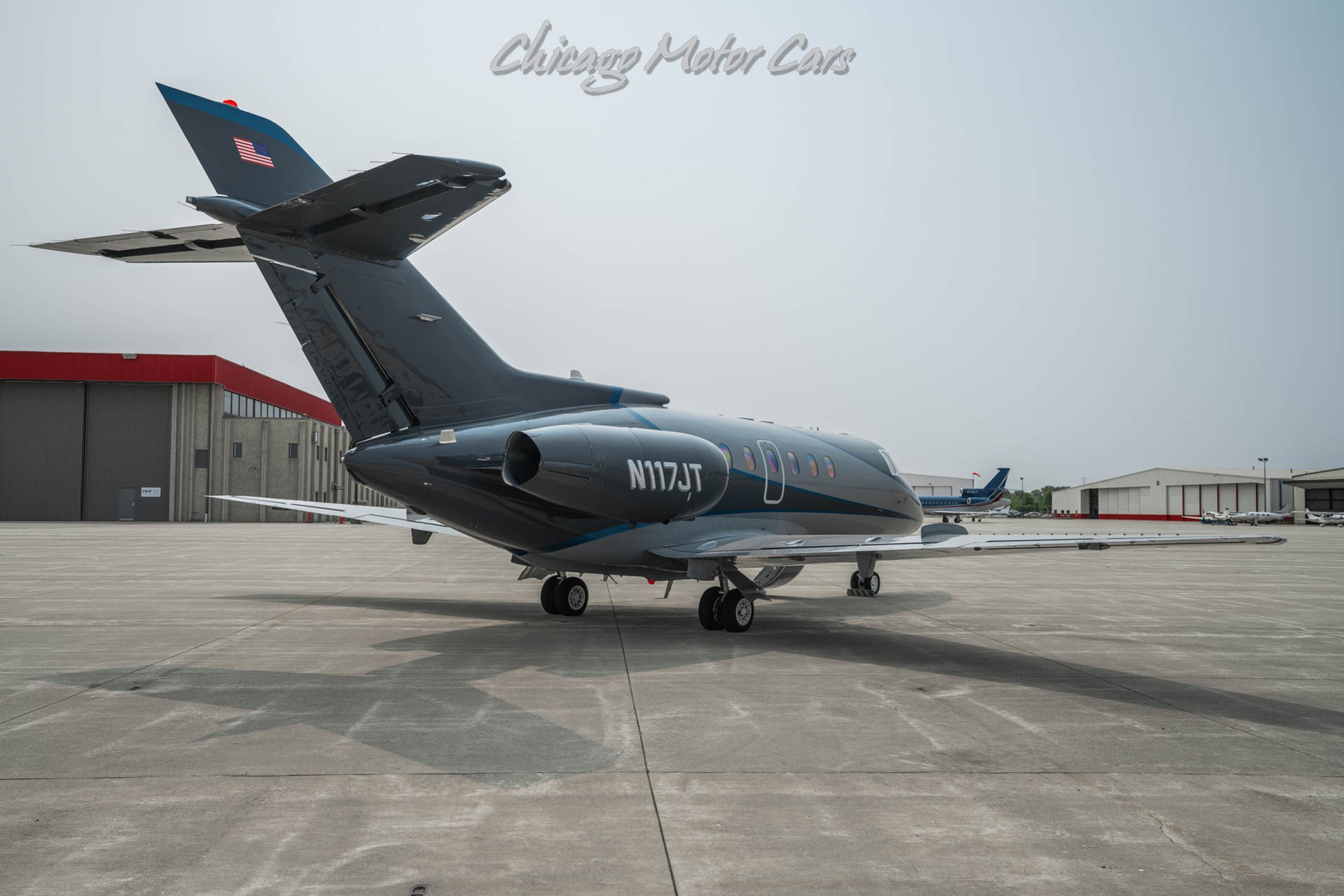 Used-1992-Hawker-800A-Low-Total-Time-Fresh-12--24--48--96-Month-Inspection-Completed