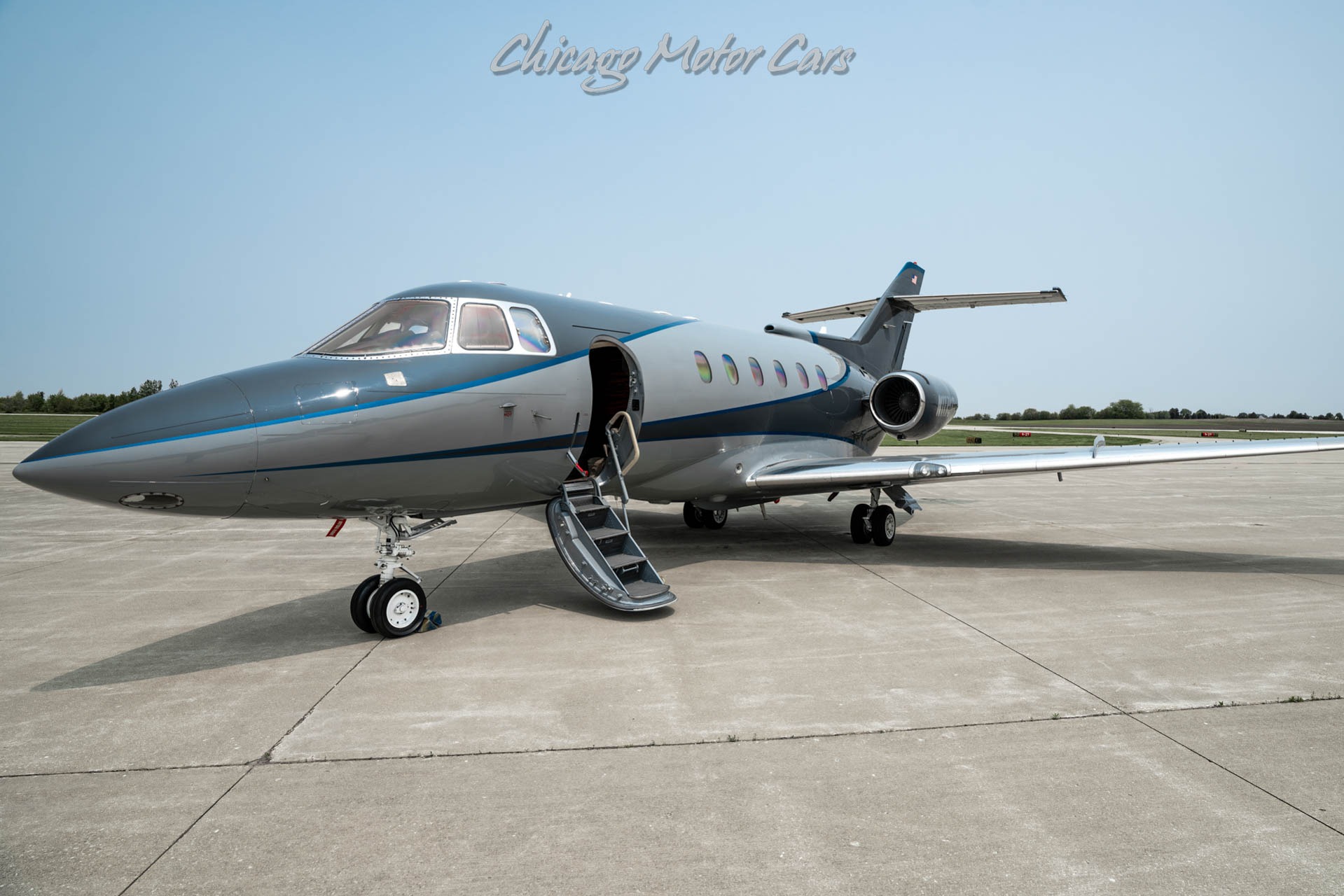 Used-1992-Hawker-800A-Low-Total-Time-Fresh-12--24--48--96-Month-Inspection-Completed