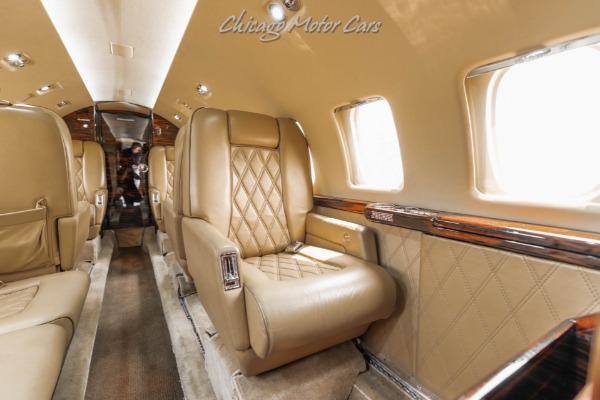 Used-1992-Hawker-800A-Low-Total-Time-Fresh-12---24-Month-Inspection