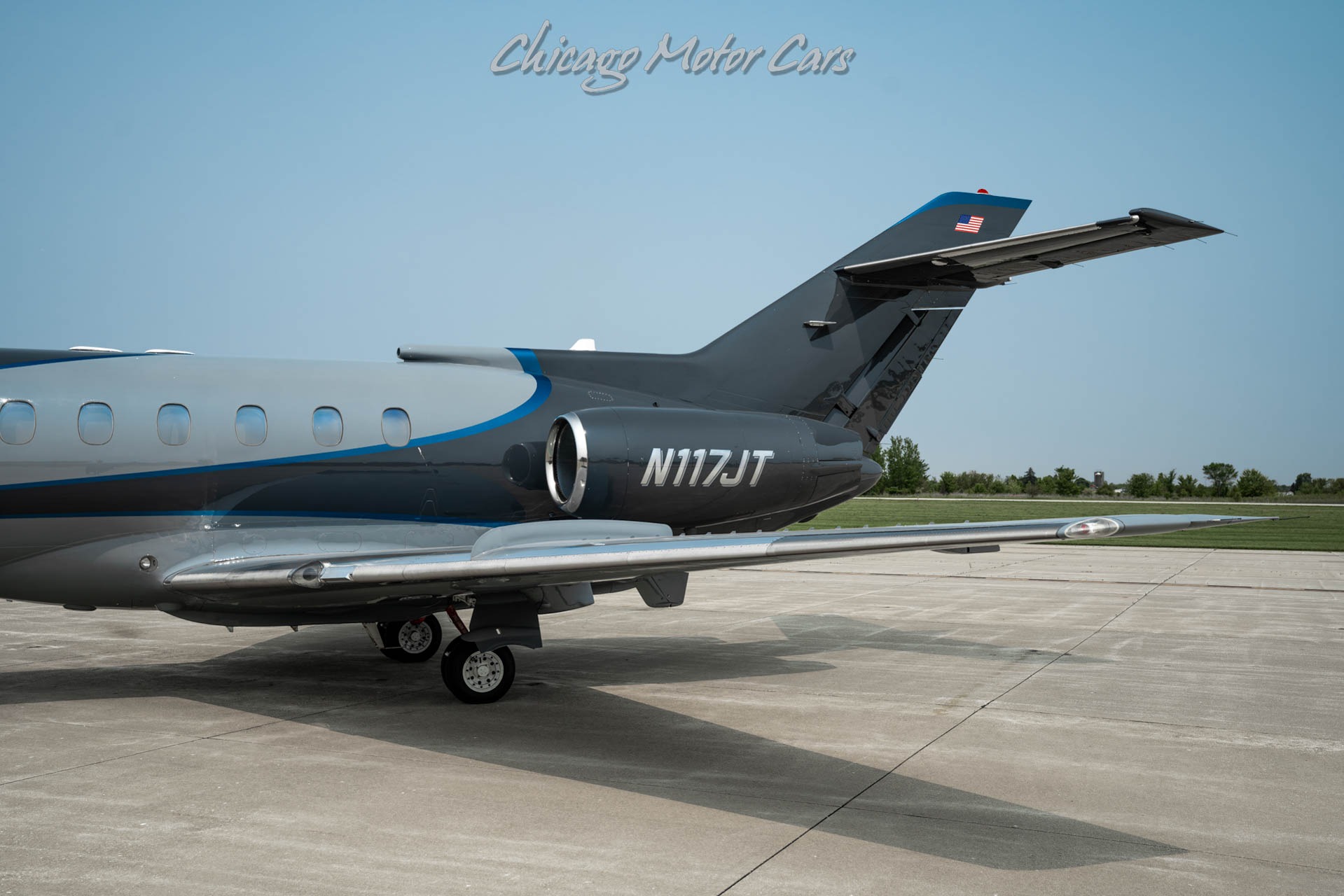 Used-1992-Hawker-800A-Low-Total-Time-Fresh-12--24--48--96-Month-Inspection-Completed