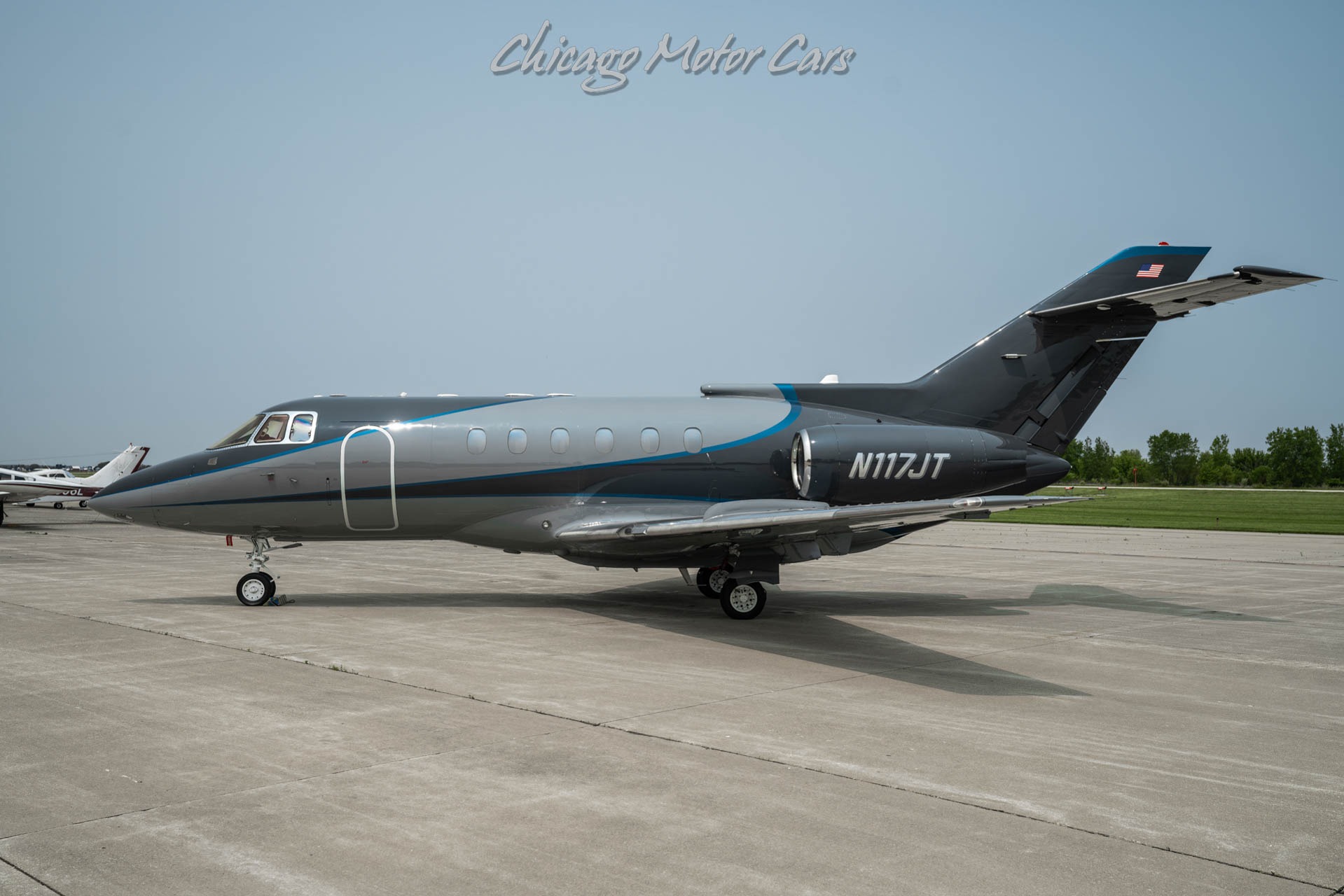 Used-1992-Hawker-800A-Low-Total-Time-Fresh-12--24--48--96-Month-Inspection-Completed