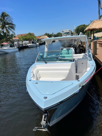 Used 2021 Aviara AV32 Bow Rider for sale Sold at Chicago Motor Cars in West Chicago IL 60185 1