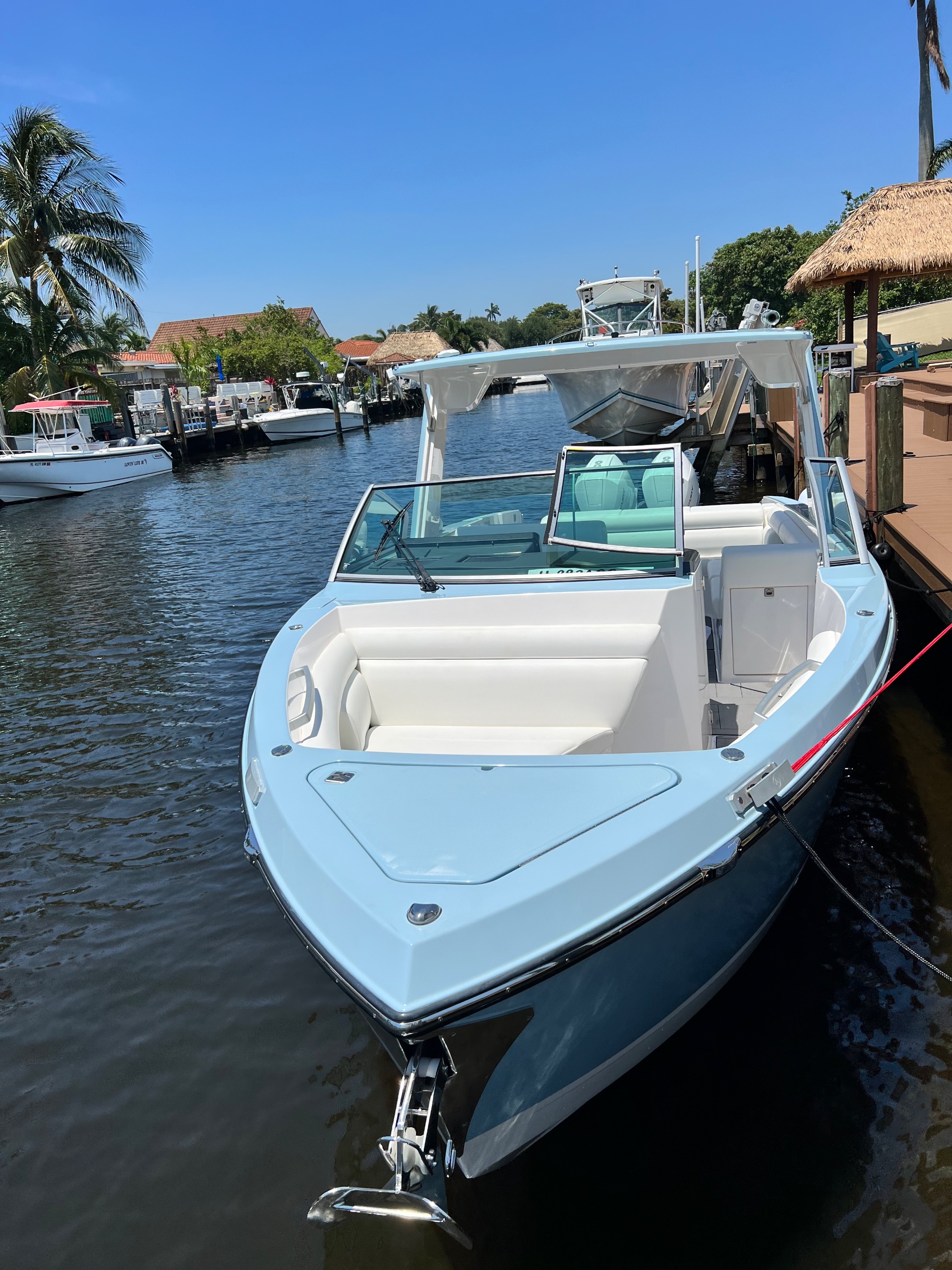 Used 2021 Aviara AV32 Bow Rider for sale Sold at Chicago Motor Cars in West Chicago IL 60185 1