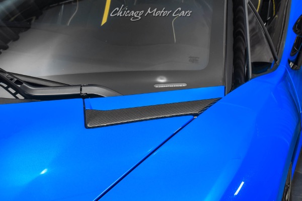 Used-2021-Lamborghini-Aventador-LP770-4-SVJ-Roadster-RARE-Blu-Nila-Paint-Electric-Heated-Seats