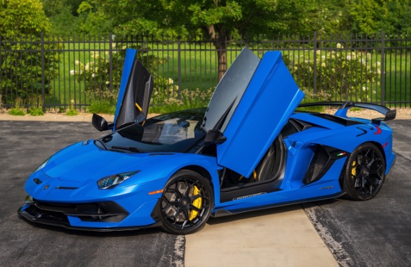 2021 Lamborghini Aventador SVJ · 22449A