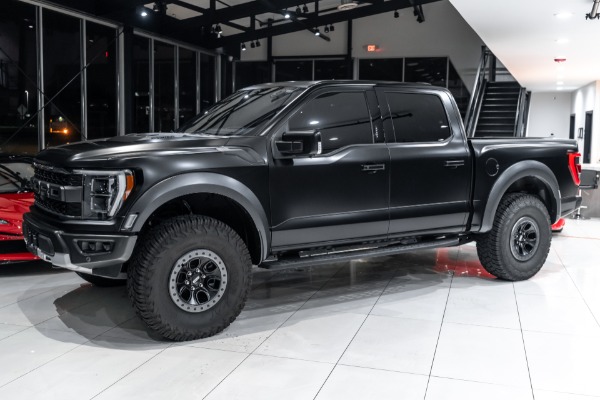 Used 2022 Ford F-150 Raptor 4x4 Supercrew Pickup Moonroof! Carbon Fiber Package! Stealth PPF! for sale Sold at Chicago Motor Cars in West Chicago IL 60185 2