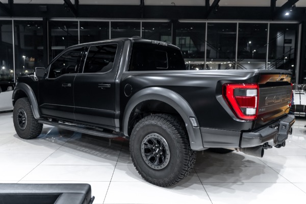 Used 2022 Ford F-150 Raptor 4x4 Supercrew Pickup Moonroof! Carbon Fiber Package! Stealth PPF! for sale Sold at Chicago Motor Cars in West Chicago IL 60185 3
