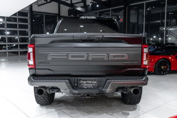 Used 2022 Ford F-150 Raptor 4x4 Supercrew Pickup Moonroof! Carbon Fiber Package! Stealth PPF! for sale Sold at Chicago Motor Cars in West Chicago IL 60185 4