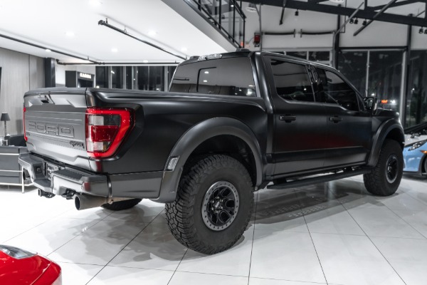 Used 2022 Ford F-150 Raptor 4x4 Supercrew Pickup Moonroof! Carbon Fiber Package! Stealth PPF! for sale Sold at Chicago Motor Cars in West Chicago IL 60185 5