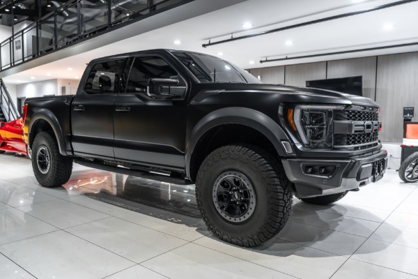 Used 2022 Ford F-150 Raptor 4x4 Supercrew Pickup Moonroof! Carbon Fiber Package! Stealth PPF! for sale Sold at Chicago Motor Cars in West Chicago IL 60185 6