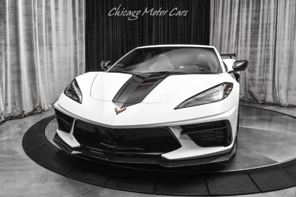 Used 2023 Chevrolet Corvette Stingray 1LT C8 Coupe ONLY 186 Miles Performance Exhaust! Tasteful Upgrades for sale Sold at Chicago Motor Cars in West Chicago IL 60185 2