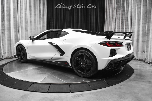 Used 2023 Chevrolet Corvette Stingray 1LT C8 Coupe ONLY 186 Miles Performance Exhaust! Tasteful Upgrades for sale Sold at Chicago Motor Cars in West Chicago IL 60185 3