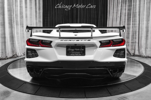 Used 2023 Chevrolet Corvette Stingray 1LT C8 Coupe ONLY 186 Miles Performance Exhaust! Tasteful Upgrades for sale Sold at Chicago Motor Cars in West Chicago IL 60185 4