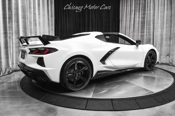 Used 2023 Chevrolet Corvette Stingray 1LT C8 Coupe ONLY 186 Miles Performance Exhaust! Tasteful Upgrades for sale Sold at Chicago Motor Cars in West Chicago IL 60185 5