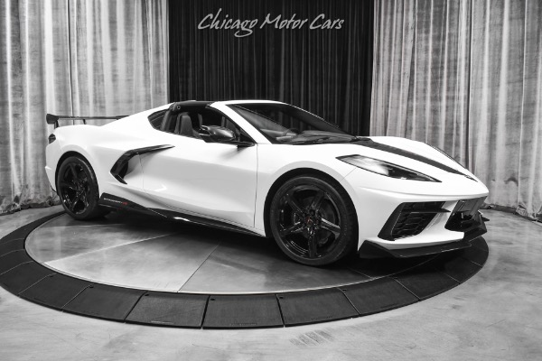 Used 2023 Chevrolet Corvette Stingray 1LT C8 Coupe ONLY 186 Miles Performance Exhaust! Tasteful Upgrades for sale Sold at Chicago Motor Cars in West Chicago IL 60185 6