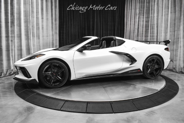 Used 2023 Chevrolet Corvette Stingray 1LT C8 Coupe ONLY 186 Miles Performance Exhaust! Tasteful Upgrades for sale Sold at Chicago Motor Cars in West Chicago IL 60185 1