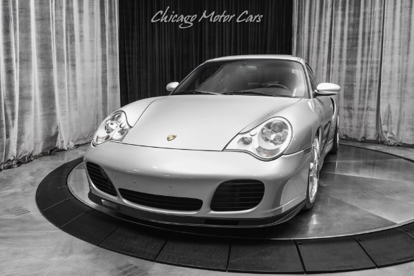 Used 2003 Porsche 911 996 Turbo Coupe 6-Speed Manual! SSR Wheels! Full Leather! Just Serviced! for sale Sold at Chicago Motor Cars in West Chicago IL 60185 2