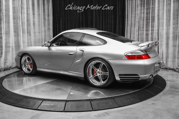 Used 2003 Porsche 911 996 Turbo Coupe 6-Speed Manual! SSR Wheels! Full Leather! Just Serviced! for sale Sold at Chicago Motor Cars in West Chicago IL 60185 3