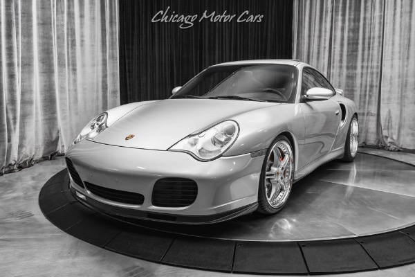 Used-2003-Porsche-911-996-Turbo-Coupe-6-Speed-Manual-SSR-Wheels-Full-Leather-Just-Serviced