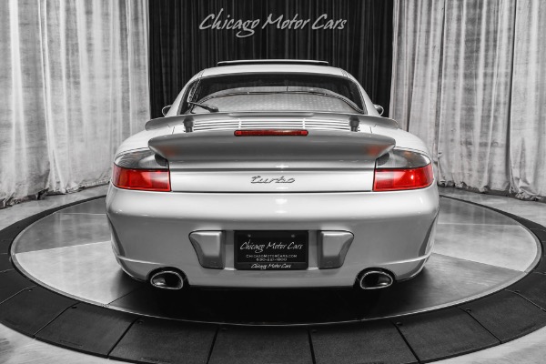 Used 2003 Porsche 911 996 Turbo Coupe 6-Speed Manual! SSR Wheels! Full Leather! Just Serviced! for sale Sold at Chicago Motor Cars in West Chicago IL 60185 4