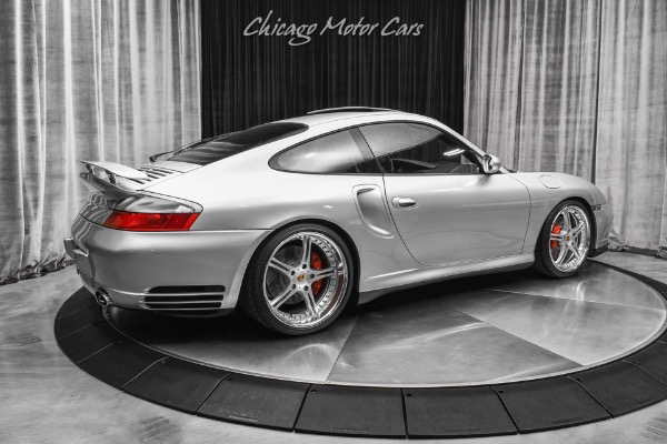 Used 2003 Porsche 911 996 Turbo Coupe 6-Speed Manual! SSR Wheels! Full Leather! Just Serviced! for sale Sold at Chicago Motor Cars in West Chicago IL 60185 5