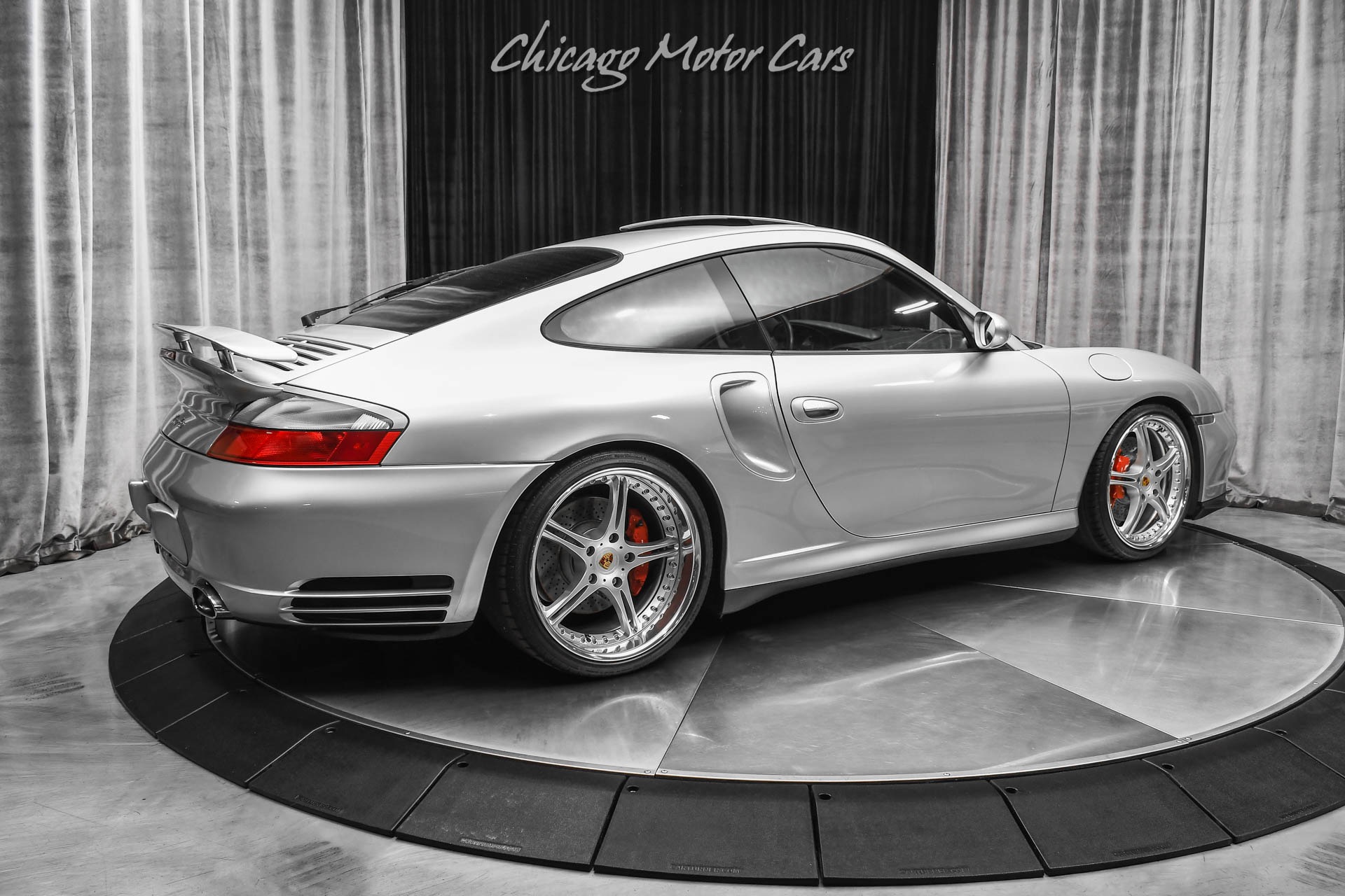 Used 2003 Porsche 911 996 Turbo Coupe 6-Speed Manual! SSR Wheels