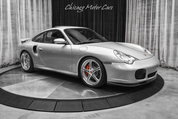 Used 2003 Porsche 911 996 Turbo Coupe 6-Speed Manual! SSR Wheels! Full Leather! Just Serviced! for sale Sold at Chicago Motor Cars in West Chicago IL 60185 6