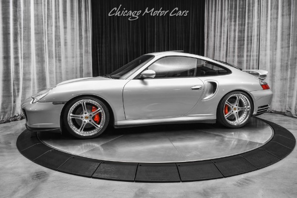 Used 2003 Porsche 911 996 Turbo Coupe 6-Speed Manual! SSR Wheels! Full Leather! Just Serviced! for sale Sold at Chicago Motor Cars in West Chicago IL 60185 1