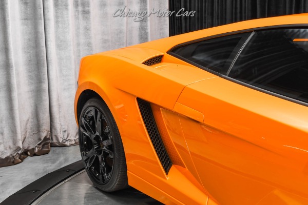 Used-2007-Lamborghini-Gallardo-Coupe-Arancio-Borealis-ONLY-11K-Miles-E-Gear-LOADED-with-Options