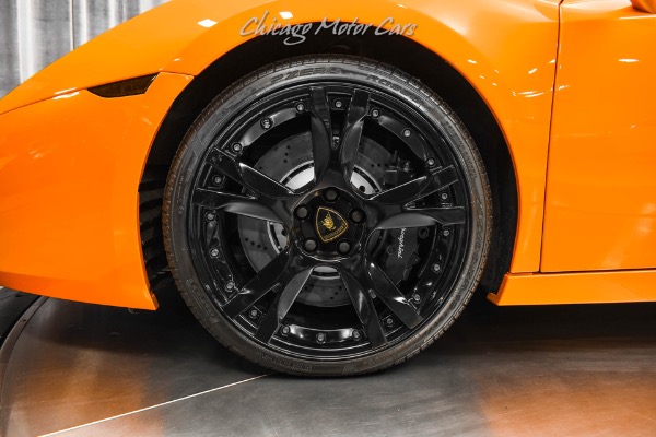 Used-2007-Lamborghini-Gallardo-Coupe-Arancio-Borealis-ONLY-11K-Miles-E-Gear-LOADED-with-Options