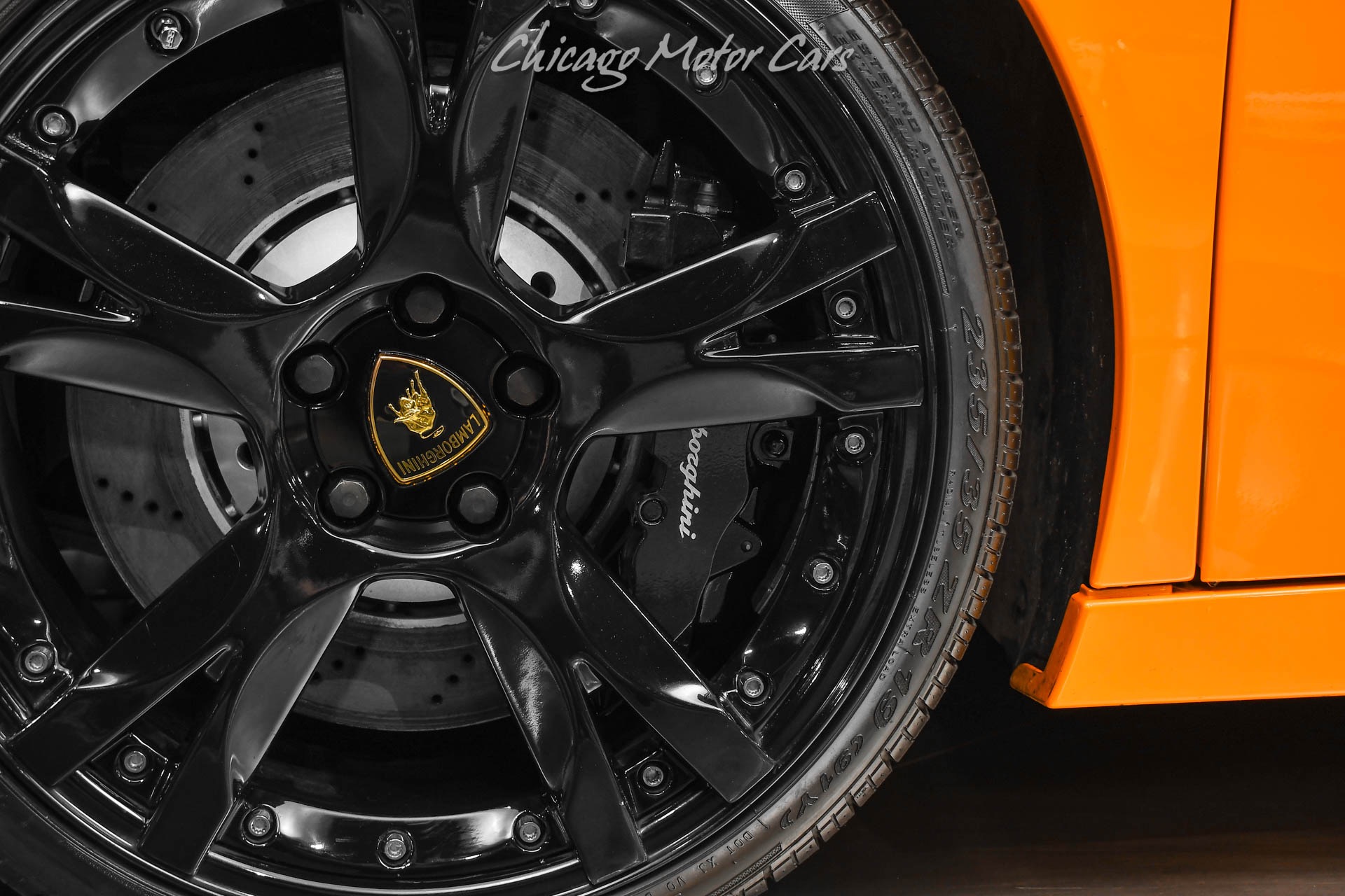 Used-2007-Lamborghini-Gallardo-Coupe-Arancio-Borealis-ONLY-11K-Miles-E-Gear-LOADED-with-Options